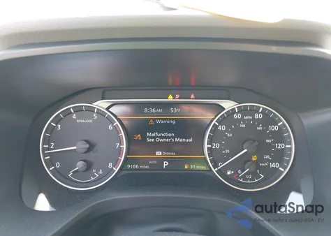 2024 Nissan Rogue Sv Intelligent Awd из США, поврежденный, VIN JN8BT3BB0RW420744